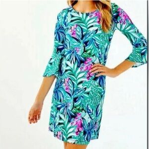 NWT Lilly Pulitzer Ophelia Dress In Hype it Up Print Size M